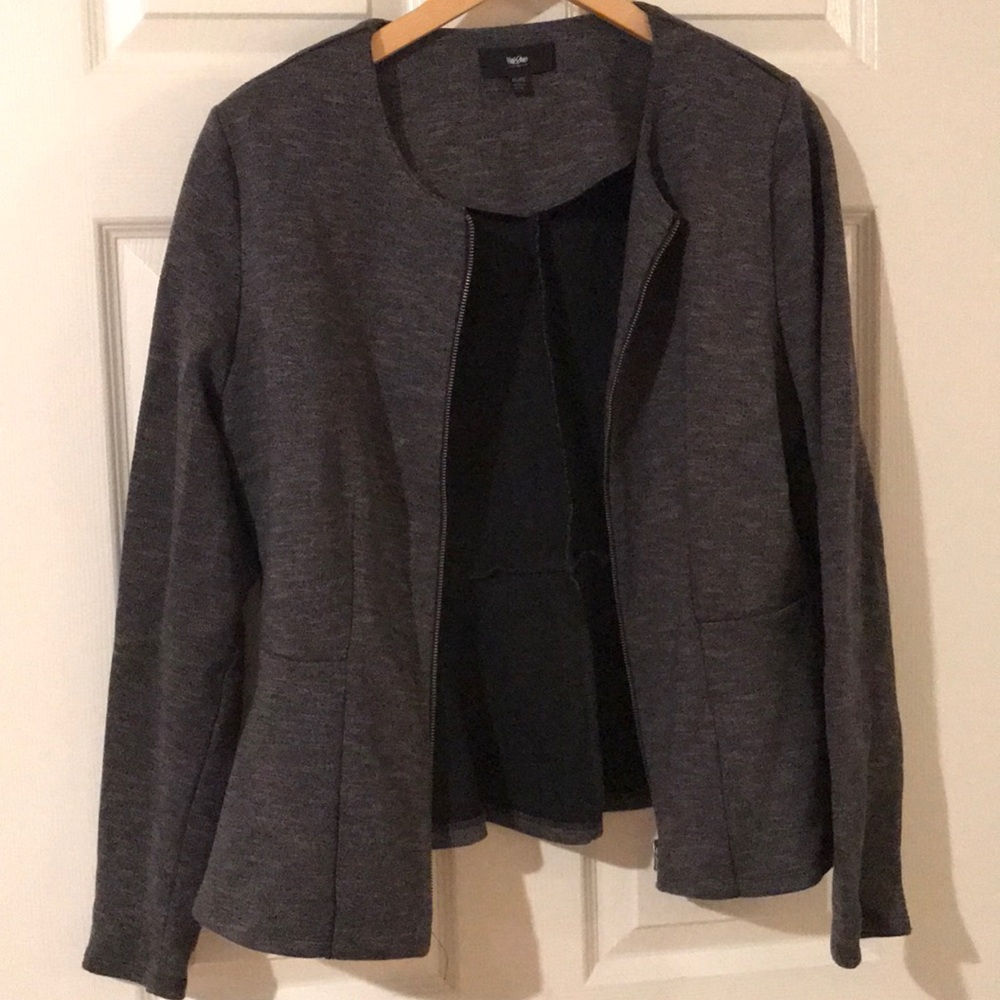 Peplum jacket